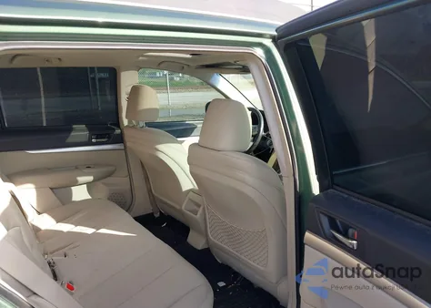 2011 Subaru Outback 2.5I Premium z USA, uszkodzony, nr VIN 4S4BRCGC9B3315263